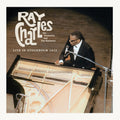 Live in Stockholm LP by Ray Charles album artwork