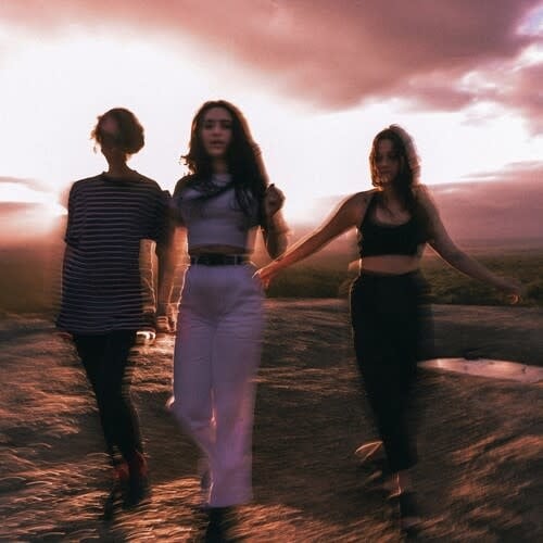 Running with the Hurricane LP by Camp Cope album artwork