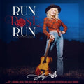 Run Rose Run LP by Dolly Parton album artwork