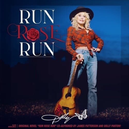 Run Rose Run LP by Dolly Parton album artwork