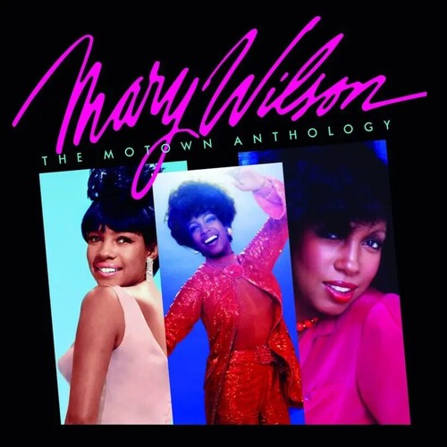 The Motown Anthology CD by Nancy Wilson album artwork