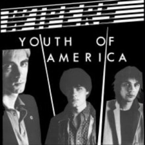 Youth Of America CASSETTE by Wipers album artwork