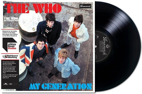 My Generation LP by The Who album artwork