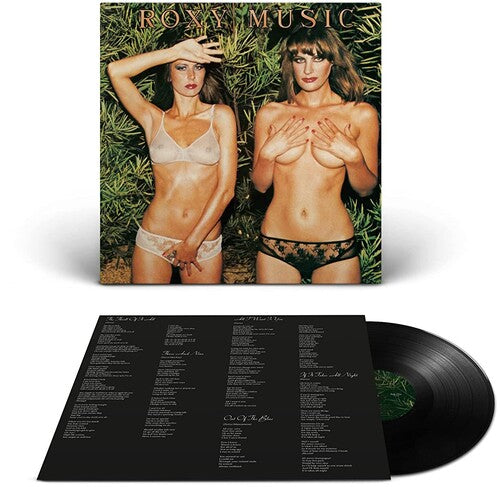 Country Life LP by Roxy Music album artwork