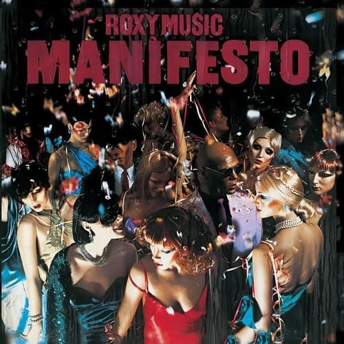 Roxy Music Manifesto LP by Roxy Music album artwork