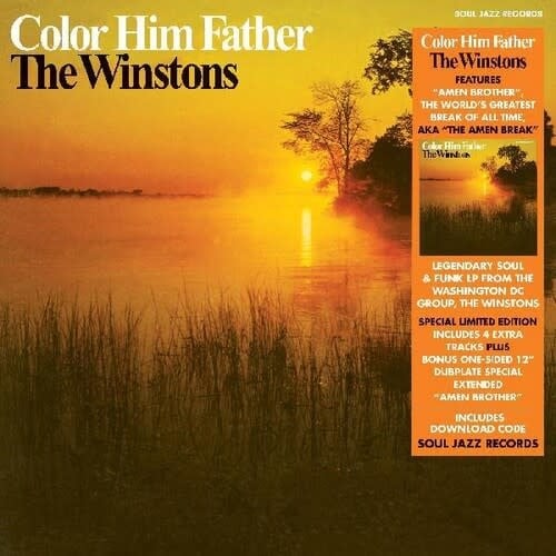Color Him Father LP by The Winstons album artwork