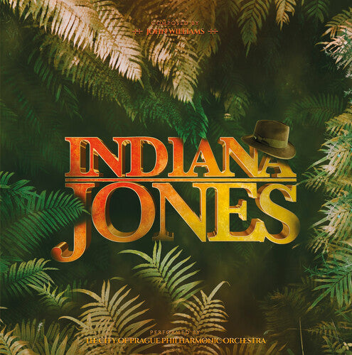 Indiana Jones Trilogy 2LP by Various Artists album artwork