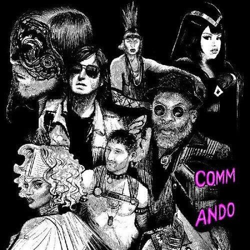S/T CD by Commando album artwork