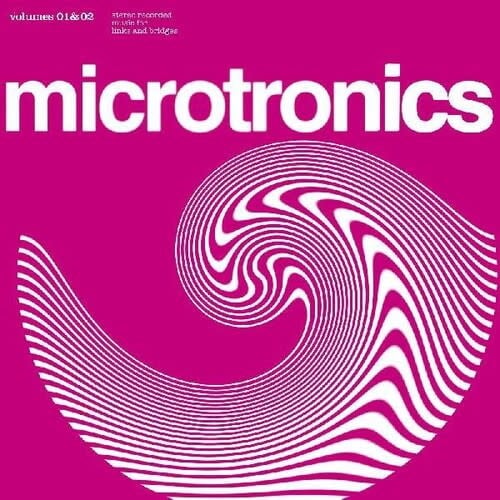 Microtronics Volumes 1 & LP by Broadcast album artwork
