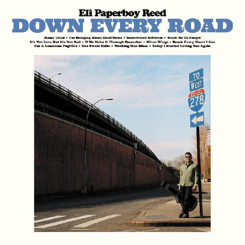 Down Every Road LP by Eli Paperboy Reed album artwork