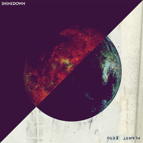 Planet Zero CD by Shinedown album artwork