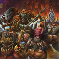 The New Dark Ages 2LP by GWAR album artwork