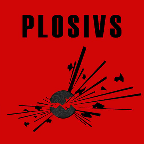 Self-Titled by Plosivs album artwork