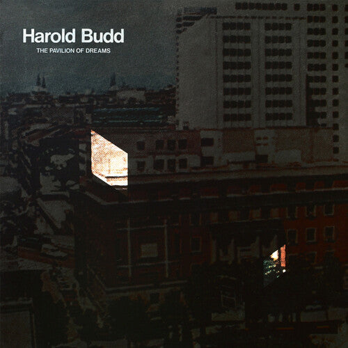 The Pavilion of Dreams LP by Harold Budd album artwork