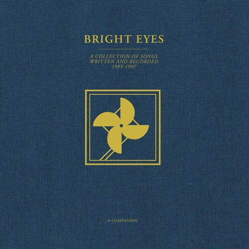 A Collection of Songs Written and Recorded '95-'97 LP by Bright Eyes album artwork
