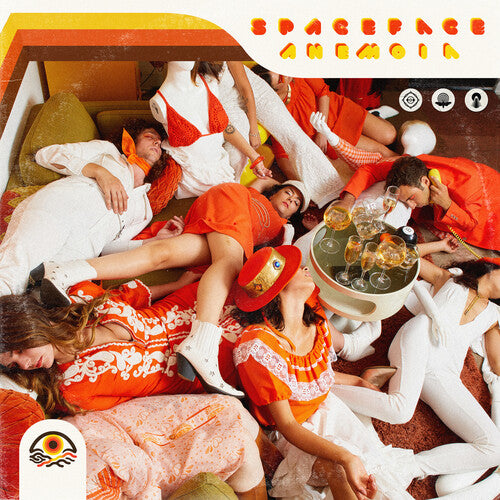 Anemoia LP by Spaceface album artwork