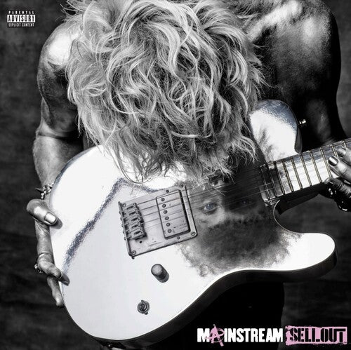 mainstream sellout CD by Machine Gun Kelly album artwork