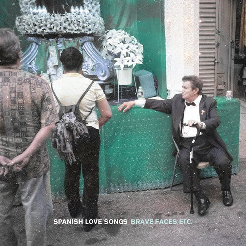 Brave Faces Etc. LP by Spanish Love Songs album artwork