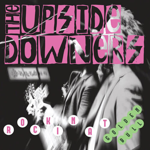 Rockin' at the Golden Bull 10" by The Upside Downers album artwork