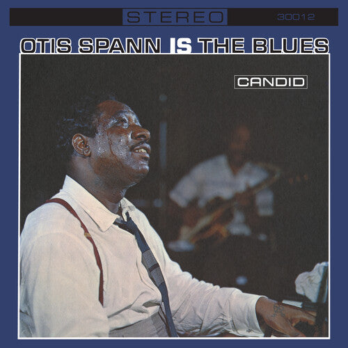 Otis Spann is the Blues LP by Otis Spann album artwork