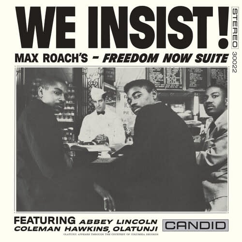 We Insist! LP by Max Roach album artwork