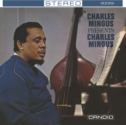 Presents Charles Mingus LP by Charles Mingus album artwork