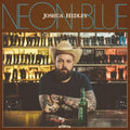 Neon Blue LP by Joshua Hedley album artwork