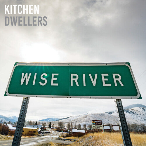 Wise River CD by Kitchen Dwellers album artwork