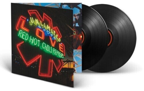 Unlimited Love 2LP by Red Hot Chili Peppers album artwork
