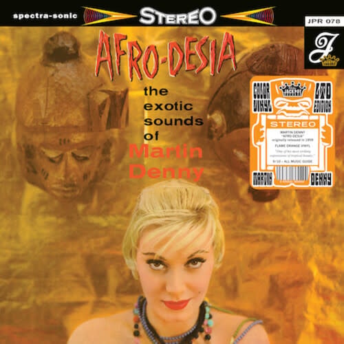 Afro-Desia LP by Martin Denny album artwork