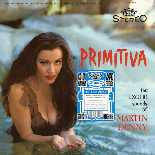 Primitiva LP by Martin Denny album artwork