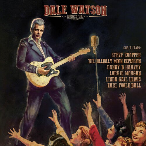 Jukebox Fury LP by Dale Watson album artwork