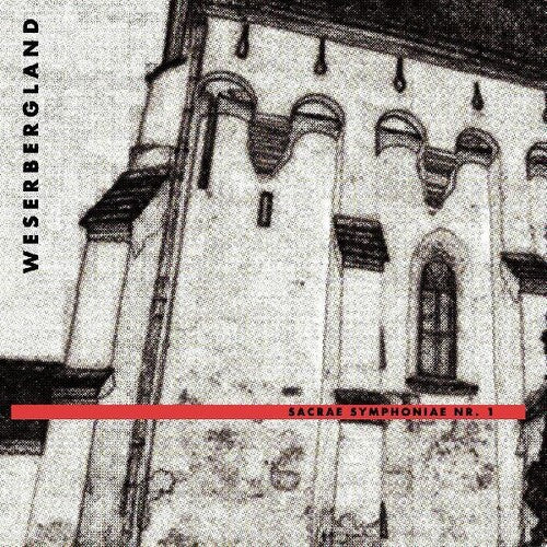 Sacrae Symphoniae CD by Weserbergland album artwork