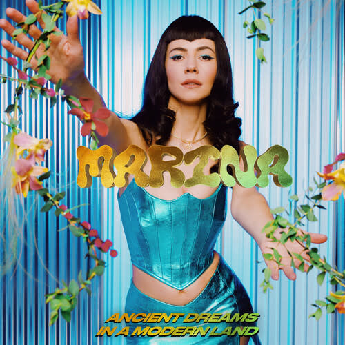 Ancient Dreams in a Modern Land LP by Marina album artwork