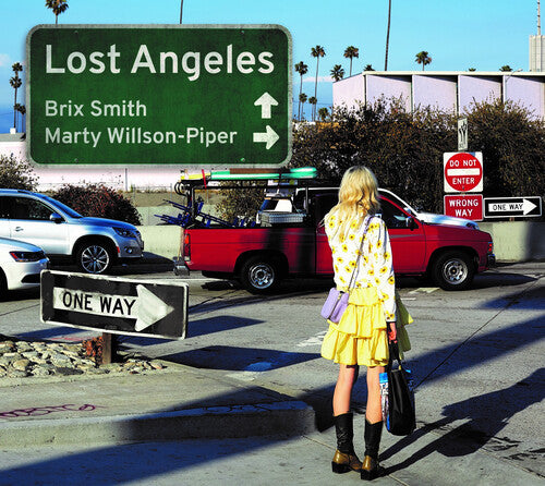 Piper, Marty - Lost Angeles LP by Brix Smith album artwork