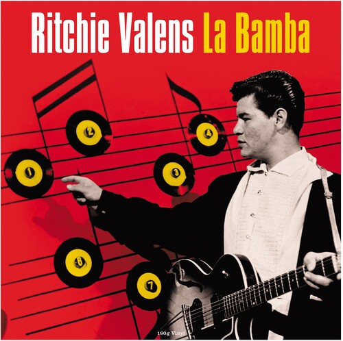 La Bamba LP by Richie Valens album artwork