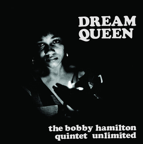 Dream Queen LP by Bobby Hamilton album artwork