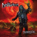 Diabolical CD by Destruction album artwork