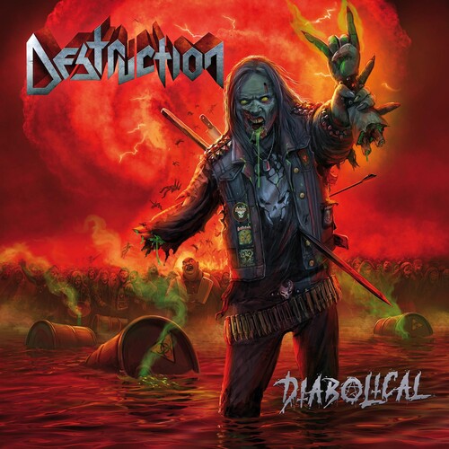 Diabolical CD by Destruction album artwork