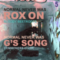 Normal Never Was V LP by Crass album artwork