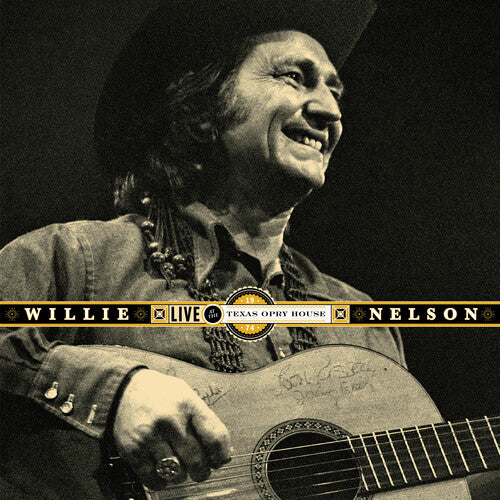 Live at the Texas Opry House '74 2LP by Willie Nelson album artwork