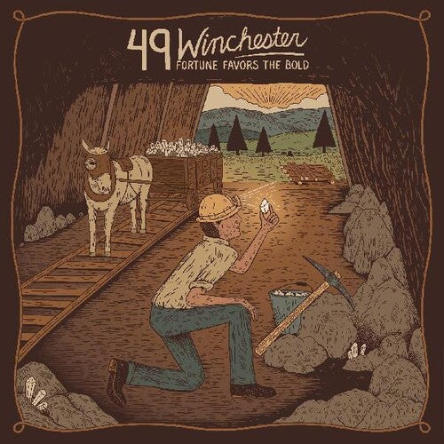 Fortune Favors the Bold CD by 49 Winchester album artwork