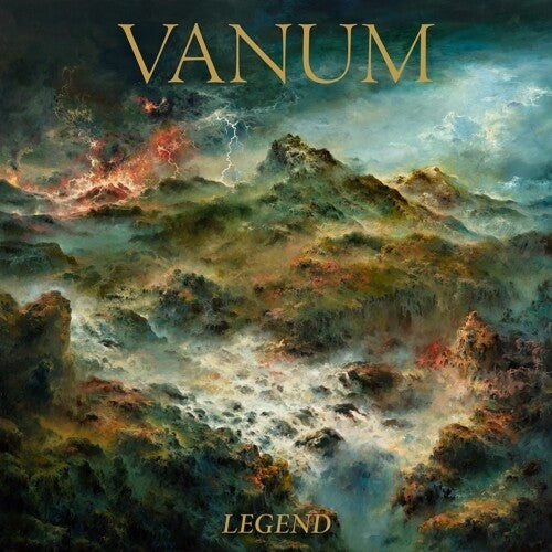 Legend LP by Vanum album artwork