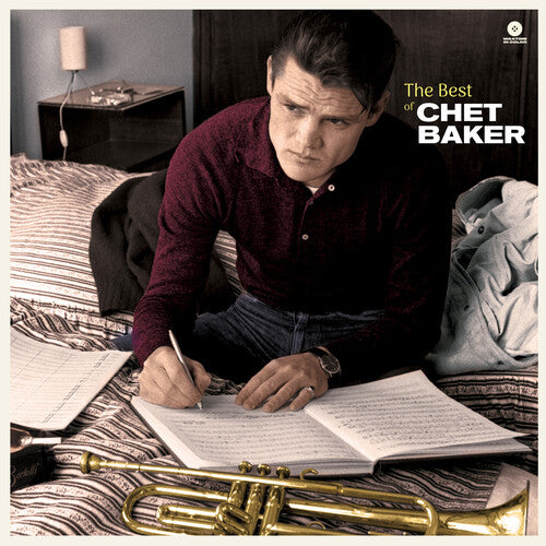 The Best of... LP by Chet Baker album artwork