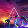 Greatest Hits Vol. 1 LP by AREA21 album artwork