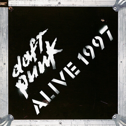 Alive LP by Daft Punk album artwork