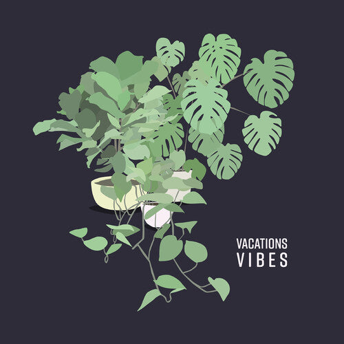 Vibes CD by Vacations album artwork