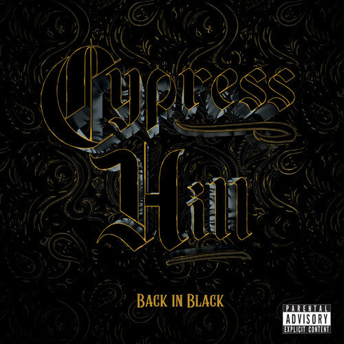 Back in Black CD by Cypress Hill album artwork