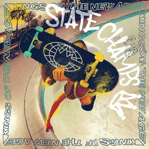 Kings of the New Age LP by The State Champs album artwork