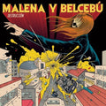 Destruccion LP by Malena Y Belcebu album artwork